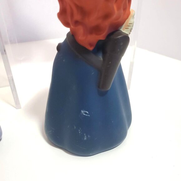 Disney Princess Vinyl 5" Figures Bath Toys Lot Merida Snow Aurora Cake Toppers - Picture 3 of 11